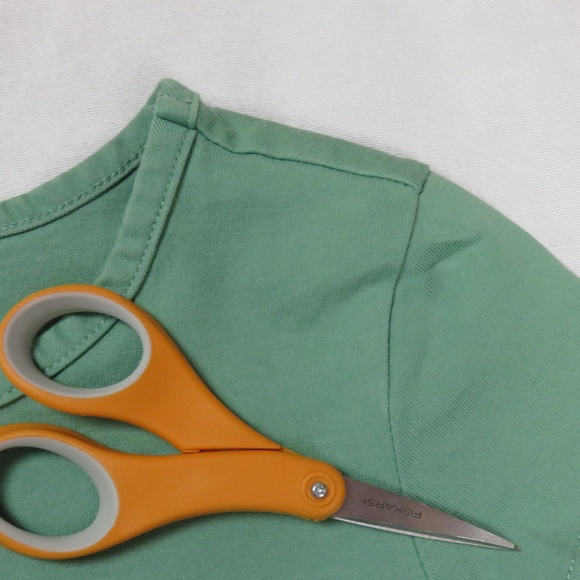 Hanna Andersson 110 5T 5 Dress Green Pink Pockets - Picture 6 of 7